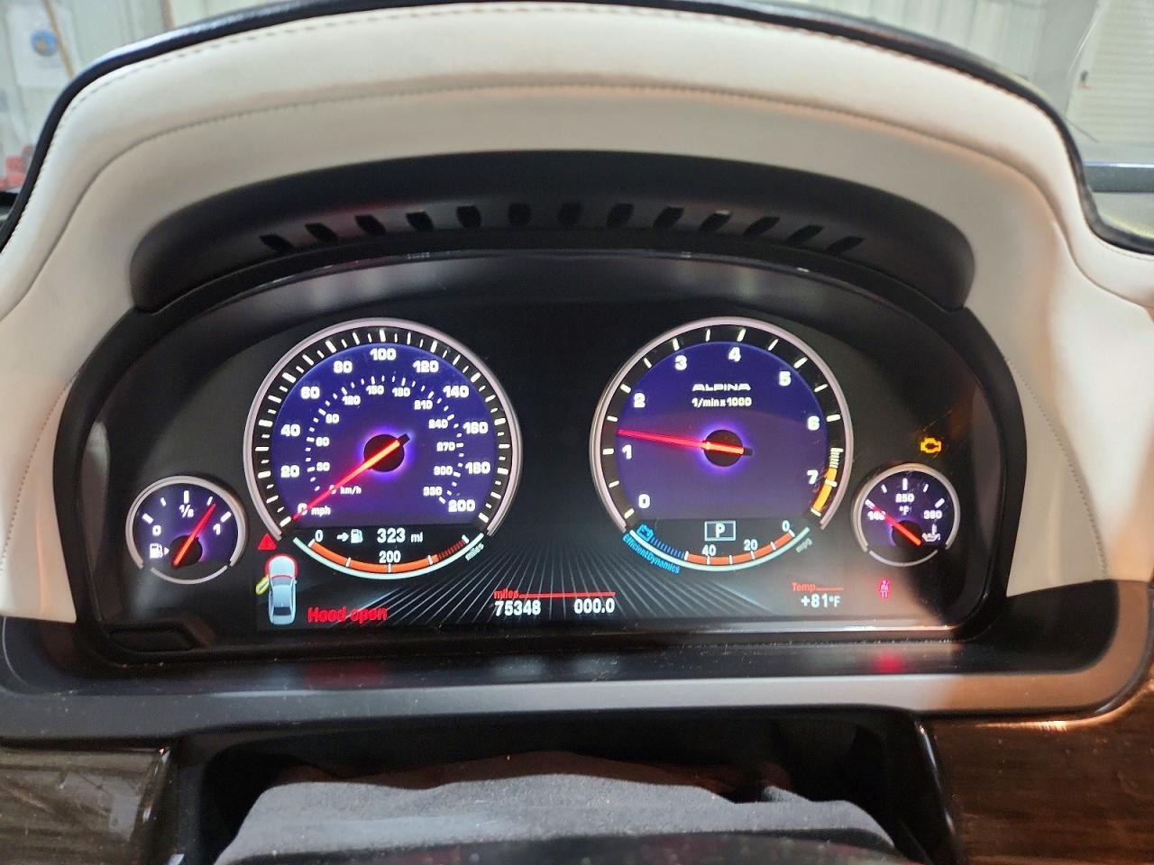 2015 BMW Alpina B7 - zdjęcie 9