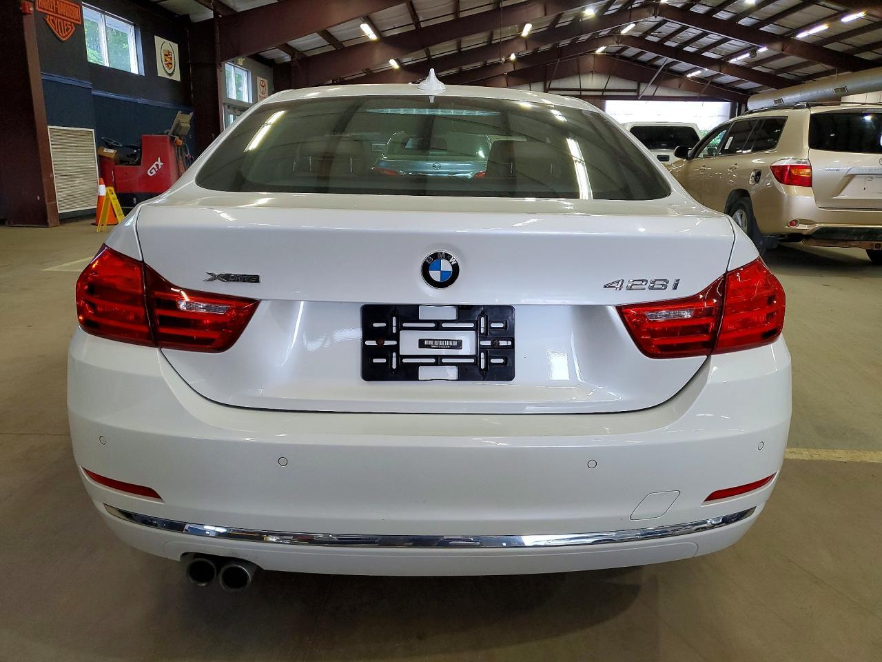 2016 BMW 428 Xi Gran Coupe Sulev - zdjęcie 6