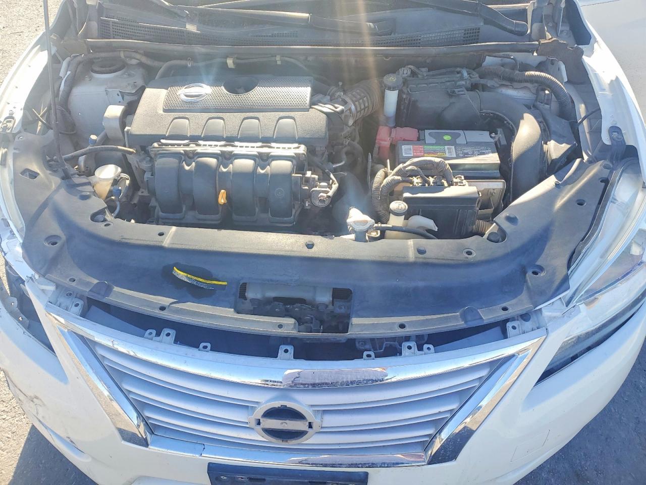 2013 Nissan Sentra S - zdjęcie 11