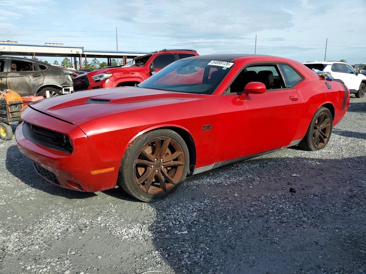 2016 Dodge Challenger R - zdjęcie główne