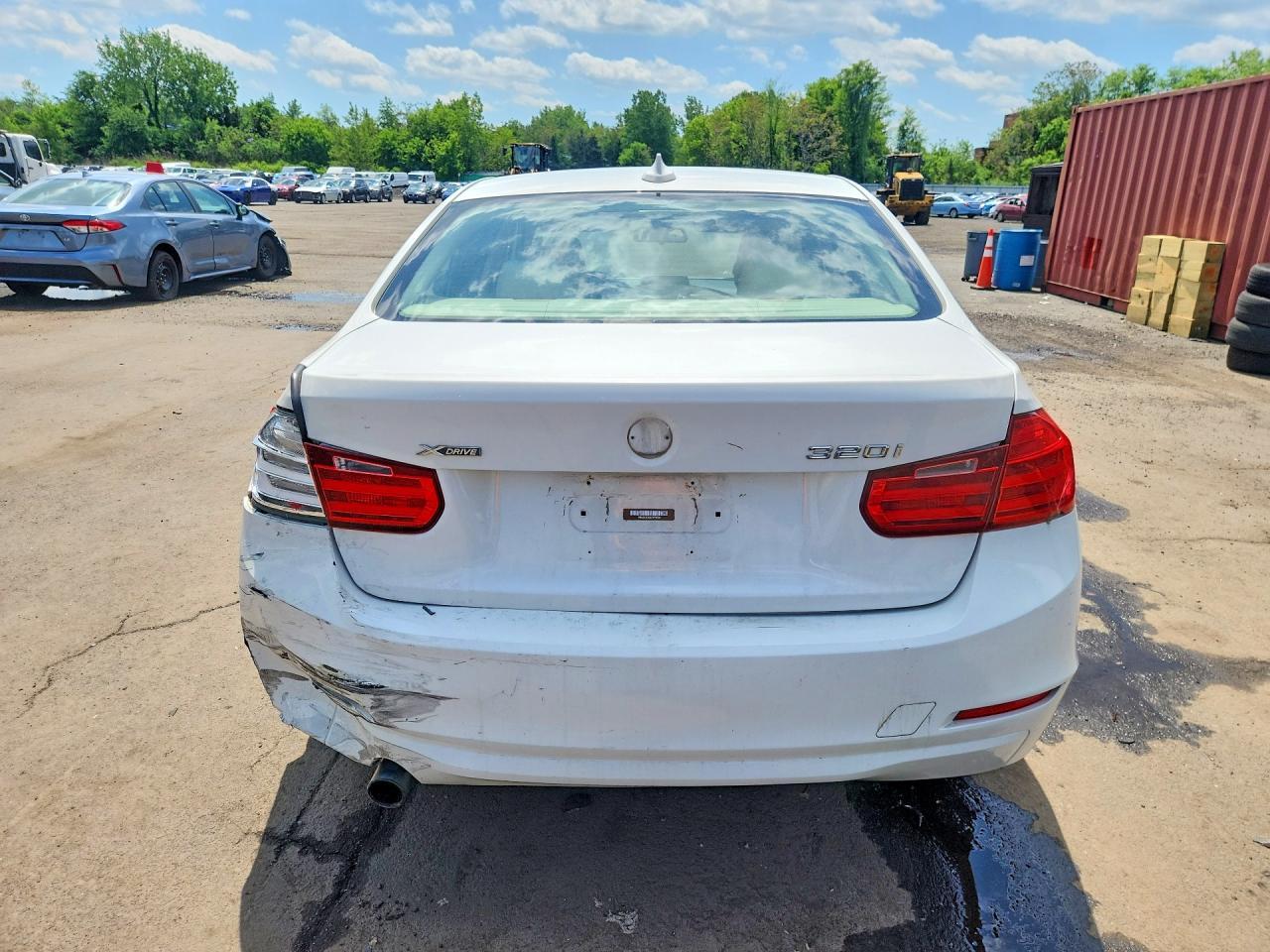 2013 BMW 320 I xDrive - zdjęcie 6