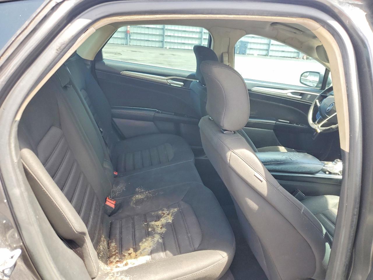 2017 Ford Fusion Se - zdjęcie 10
