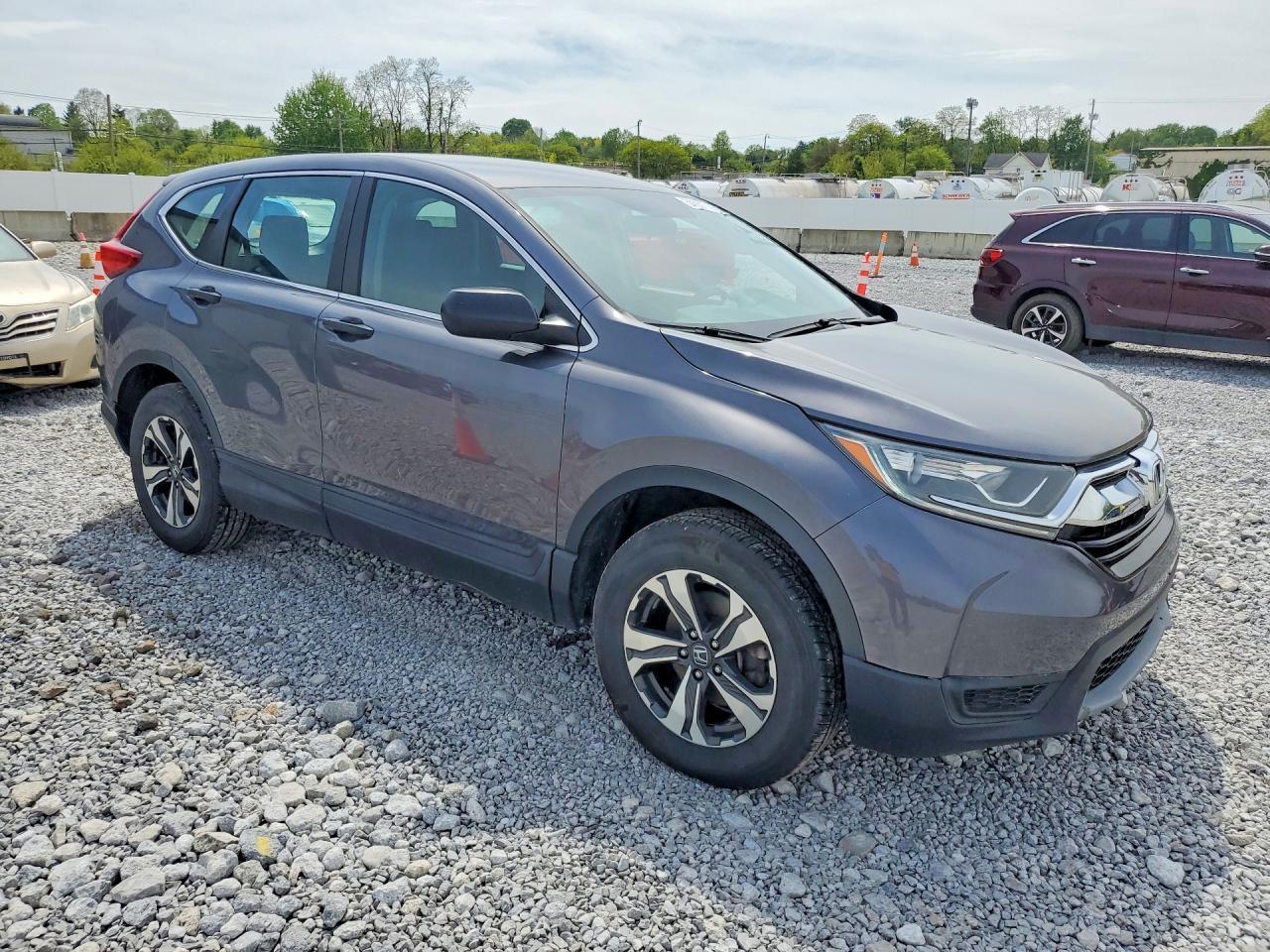 2019 Honda Cr-V Lx - zdjęcie 4