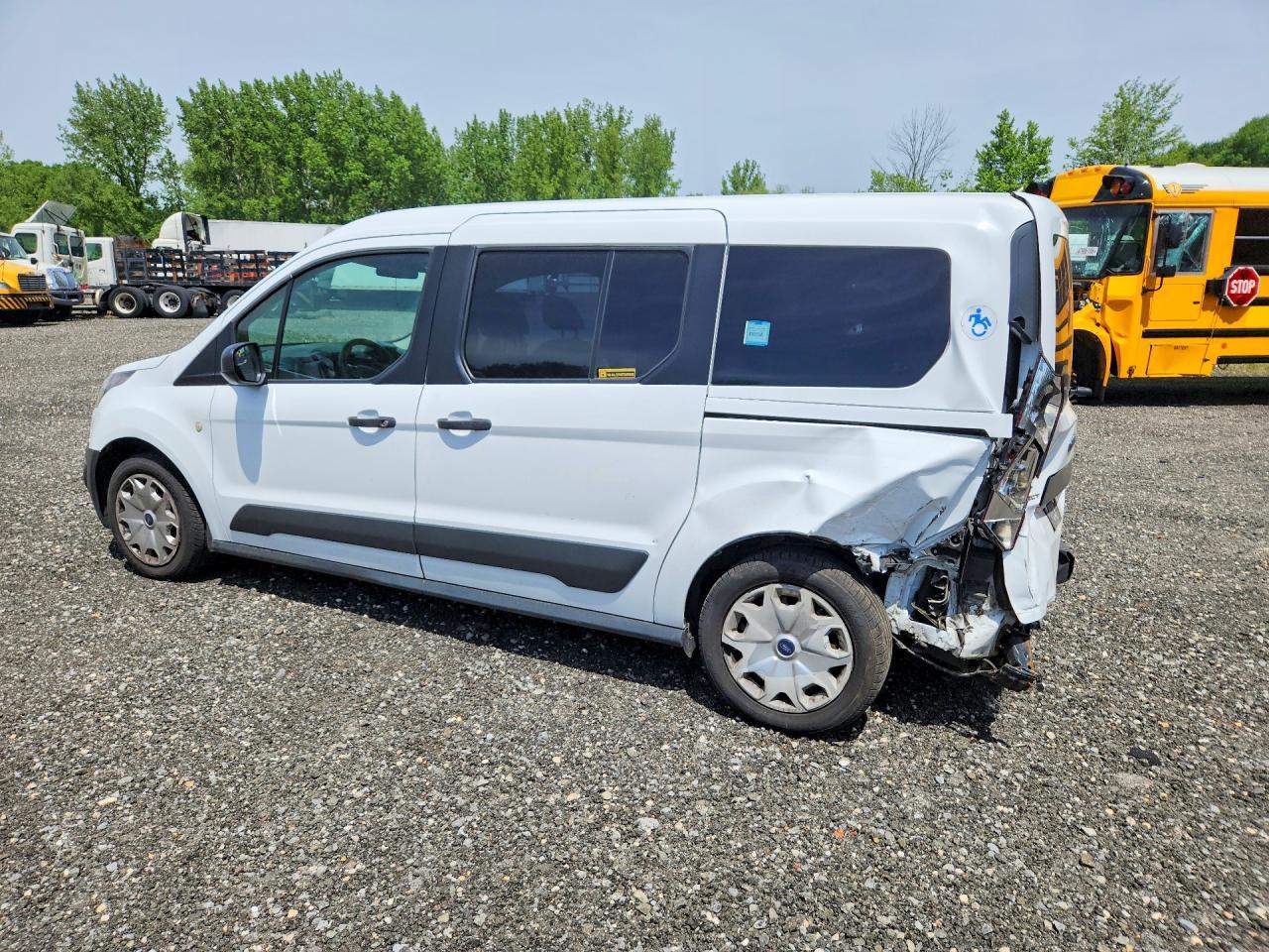2018 Ford Transit Connect Xl - zdjęcie 2