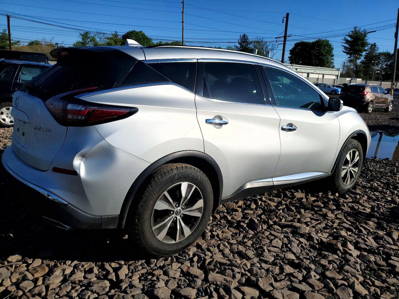 2020 Nissan Murano Sv - zdjęcie 3