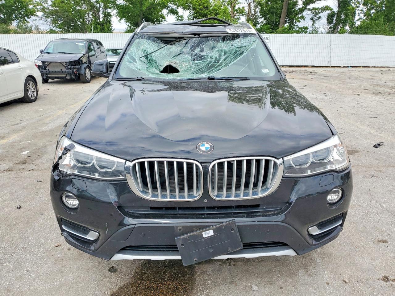 2017 BMW X3 xDrive35I - zdjęcie 5