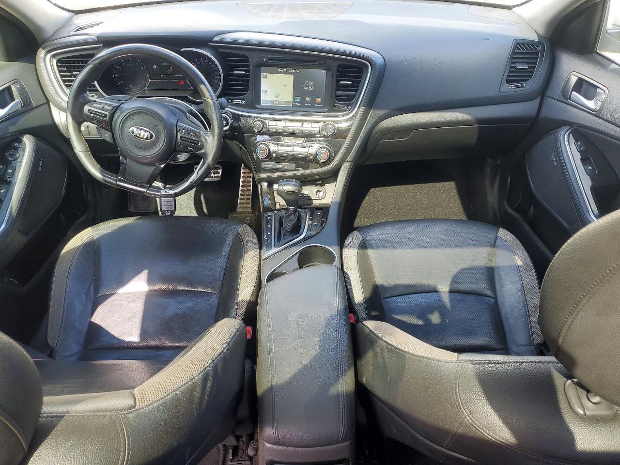 2015 Kia Optima Sx - zdjęcie 8