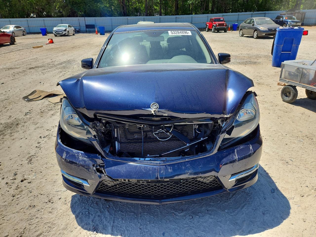 2014 Mercedes-Benz C 250 - zdjęcie 5