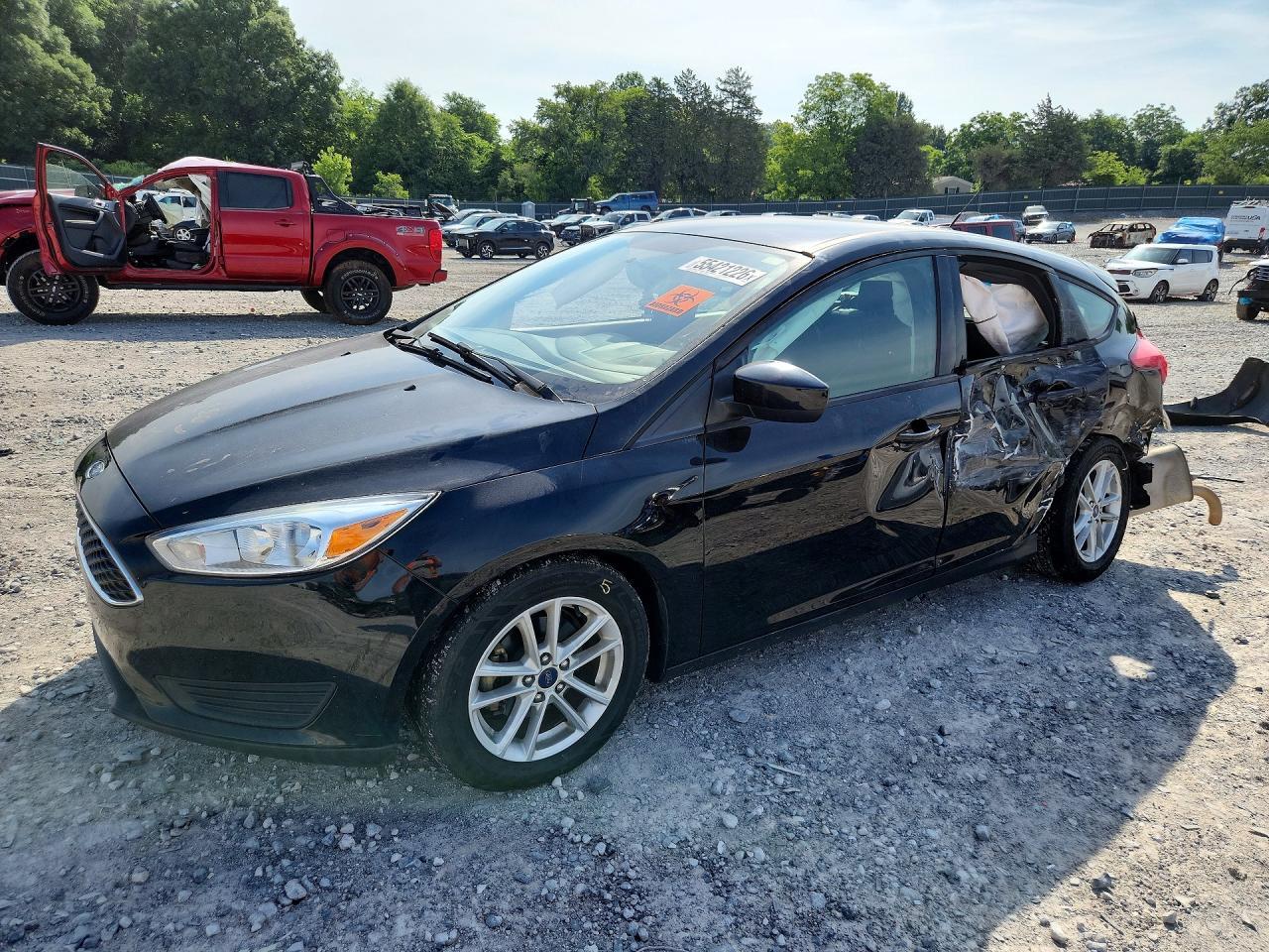 2018 Ford Focus Se - zdjęcie główne