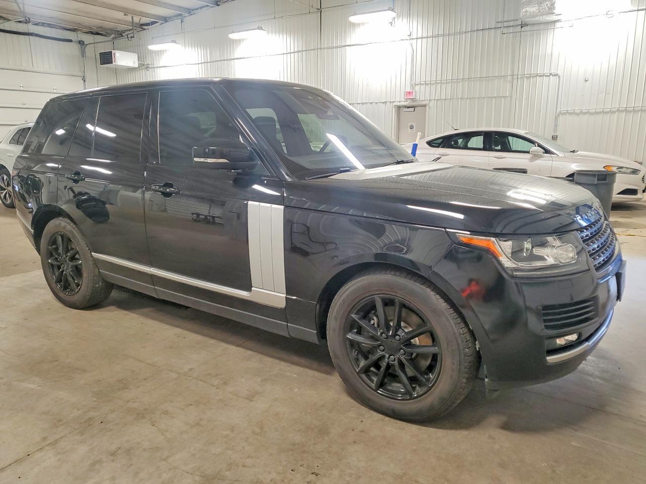 2017 Land Rover Range Rover - zdjęcie 4