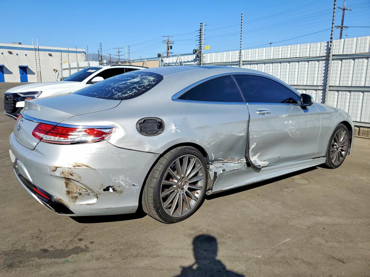 2016 Mercedes-Benz S 550 - zdjęcie 3
