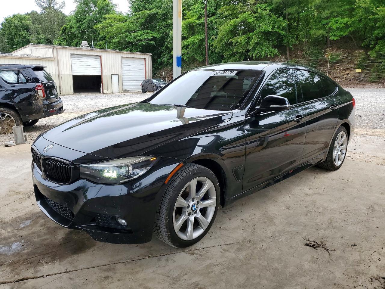 2017 BMW 340 Xigt - zdjęcie główne