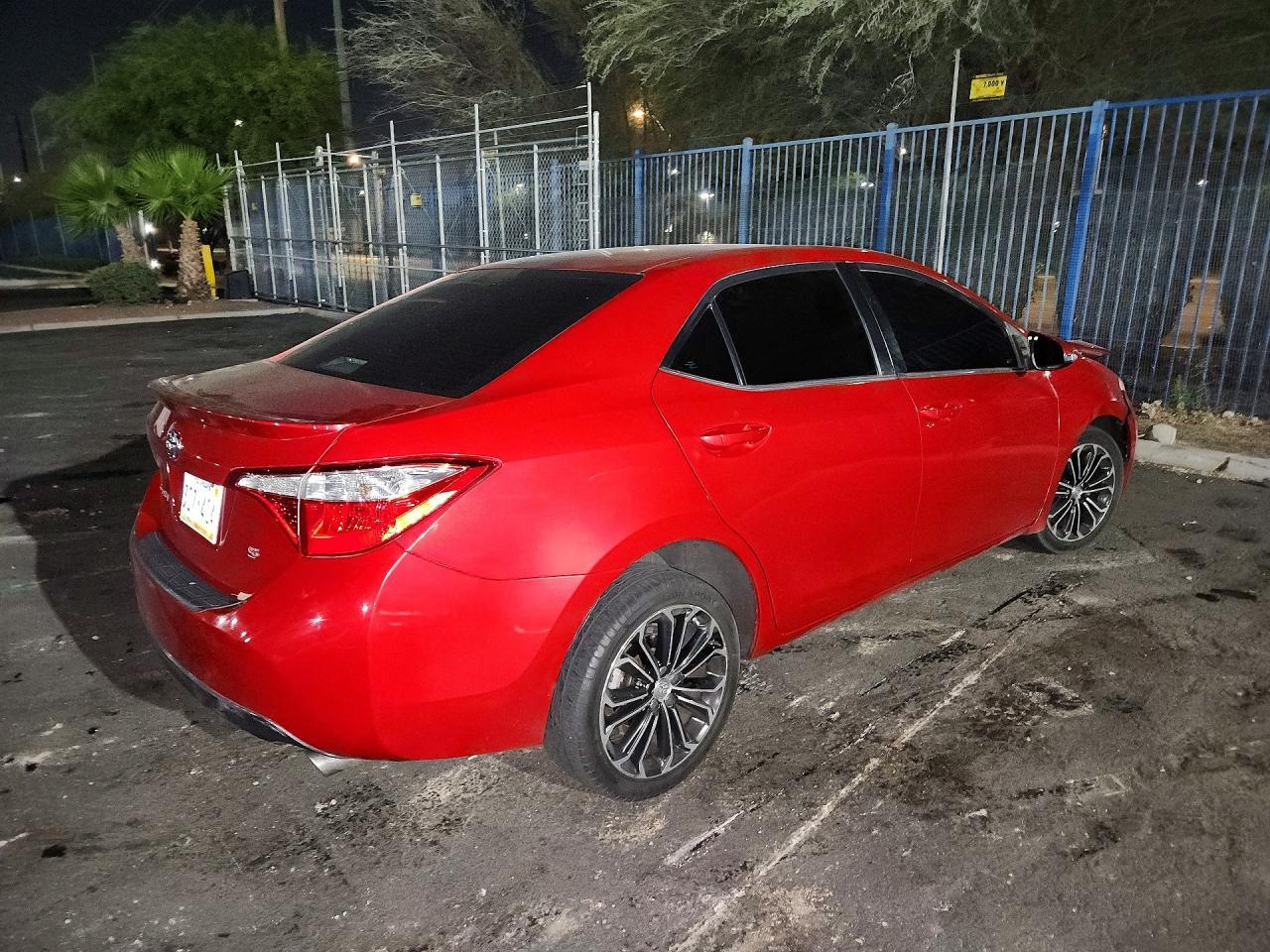 2014 Toyota Corolla S Plus - zdjęcie 3