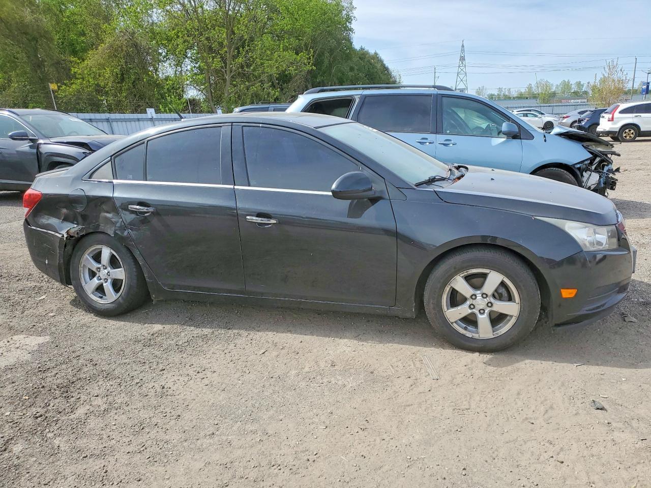 2014 Chevrolet Cruze Lt - zdjęcie 4