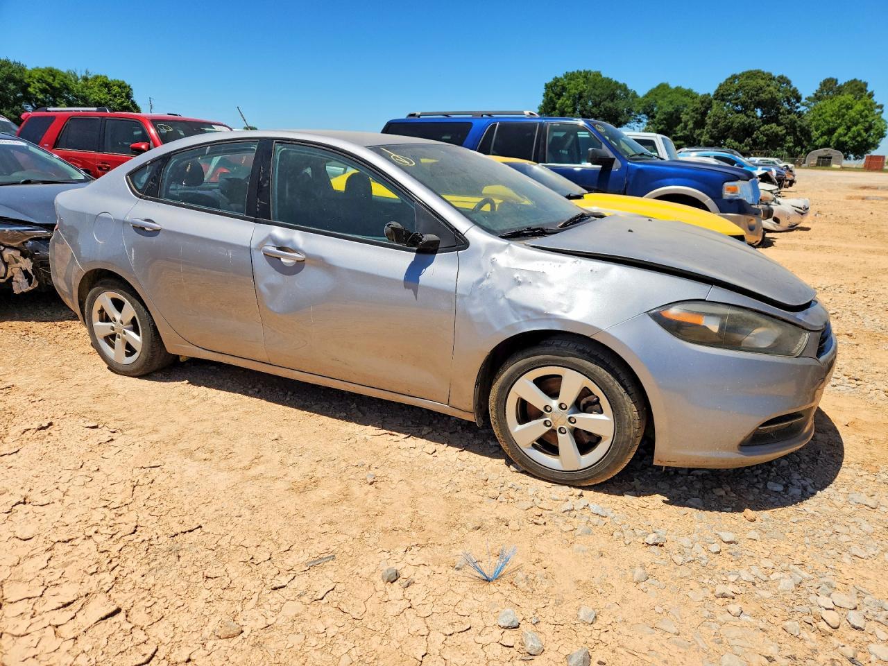 2015 Dodge Dart Sxt - zdjęcie 4