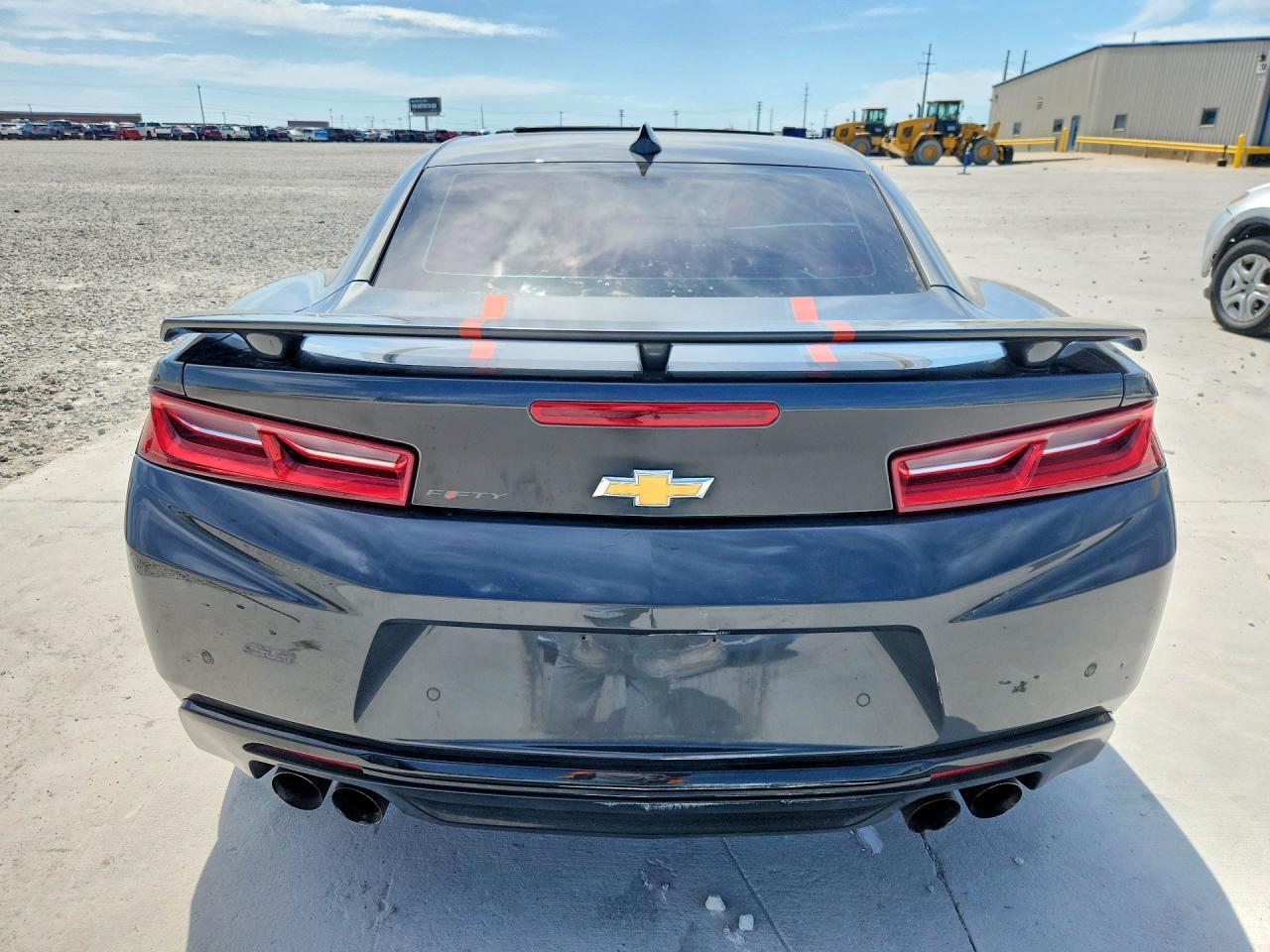 2017 Chevrolet Camaro Ss - zdjęcie 6