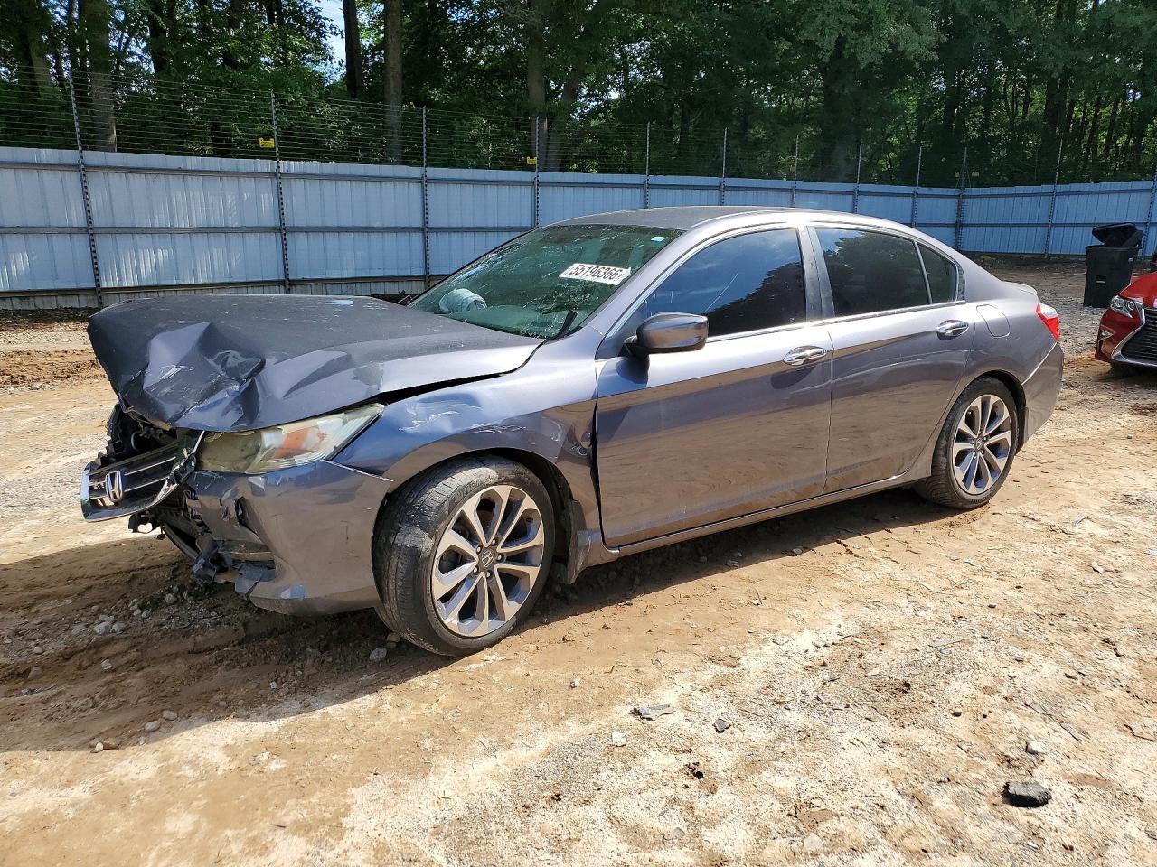 2014 Honda Accord Sport - zdjęcie główne