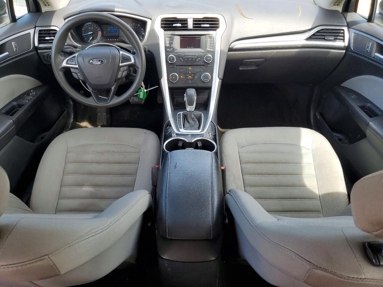 2015 Ford Fusion S - zdjęcie 8