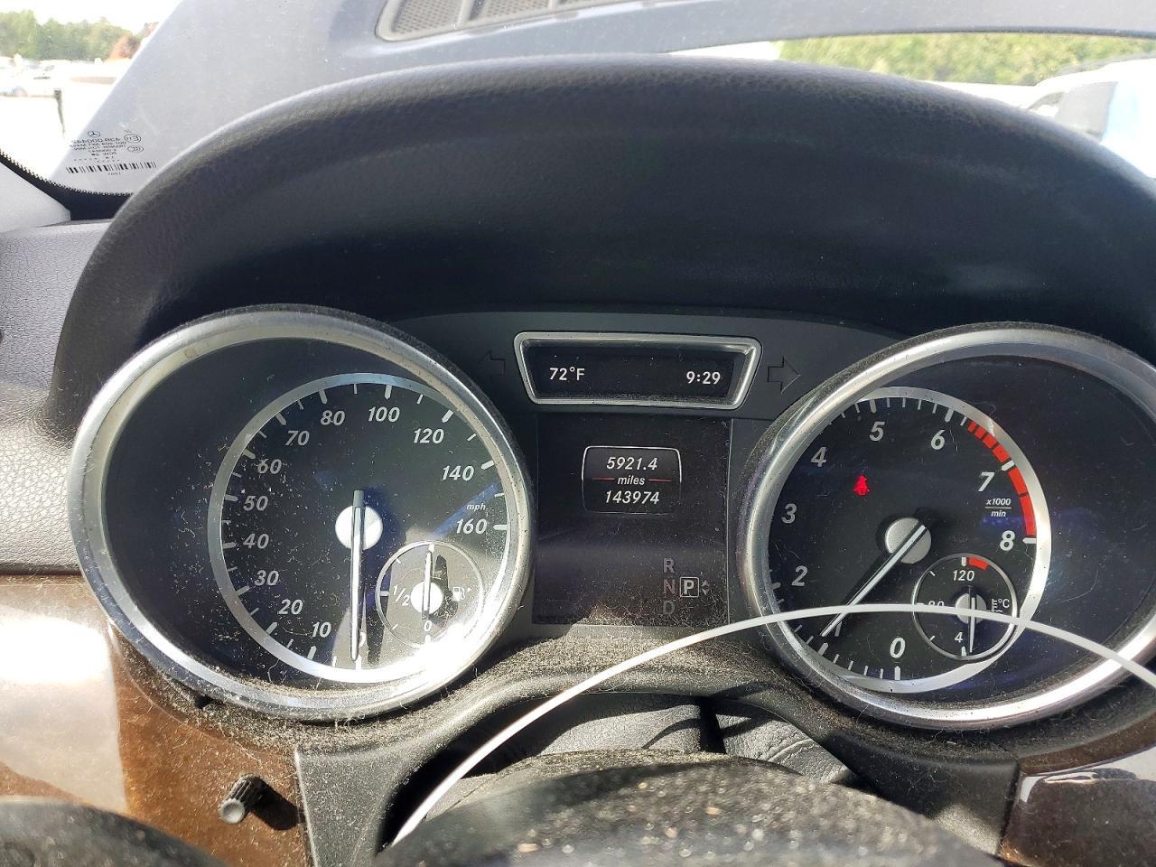 2015 Mercedes-Benz Ml 350 - zdjęcie 9
