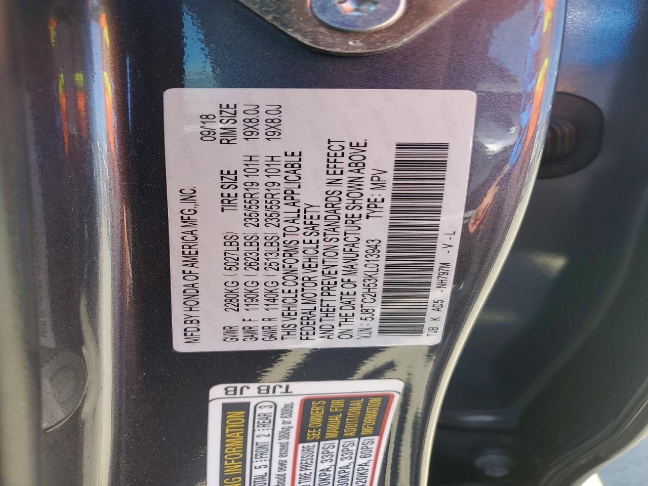 2019 Acura Rdx Technology - zdjęcie 13