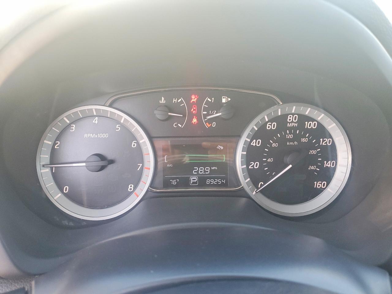 2013 Nissan Sentra S - zdjęcie 9