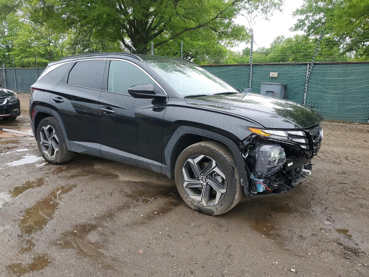 2024 Hyundai Tucson Sel - zdjęcie 4