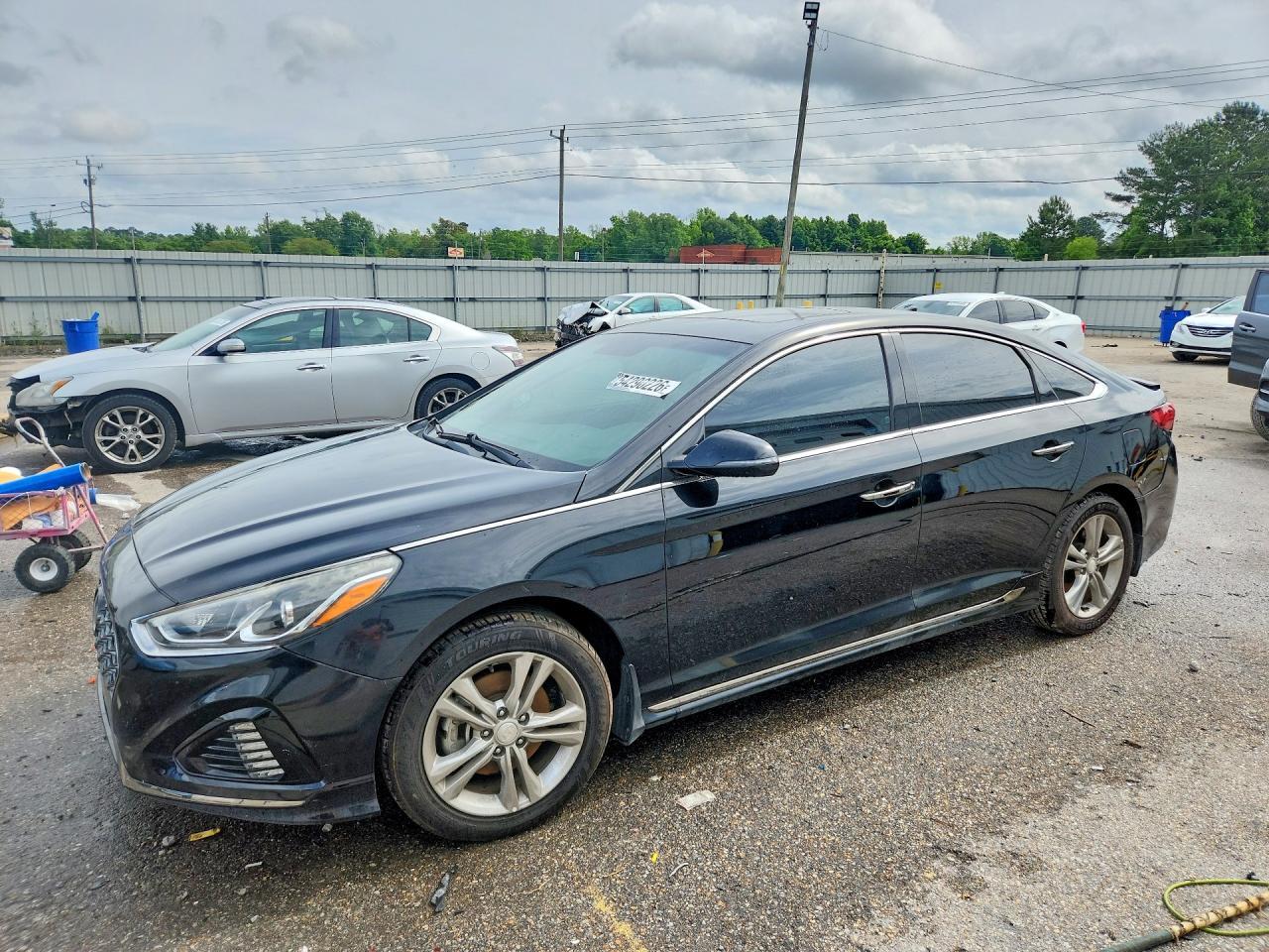 2019 Hyundai Sonata Sport - zdjęcie główne