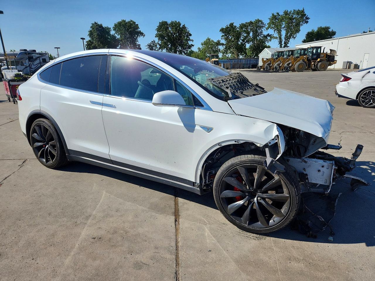 2016 Tesla Model X - zdjęcie 4