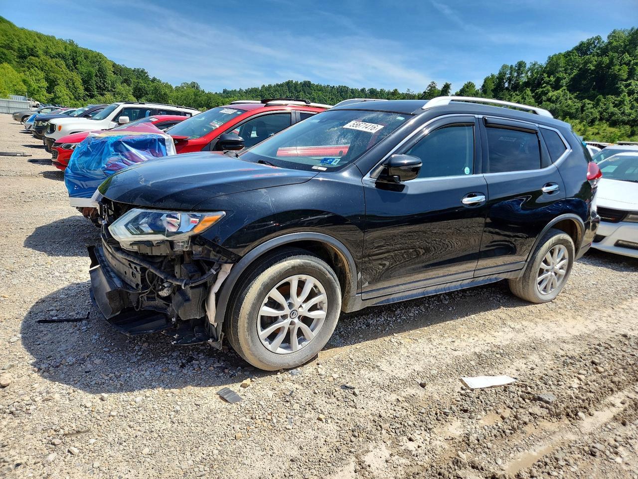 2020 Nissan Rogue S - zdjęcie główne