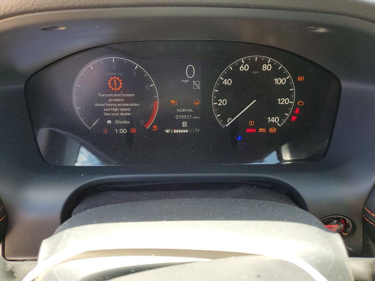 2025 Honda Hr-V Sport - zdjęcie 9