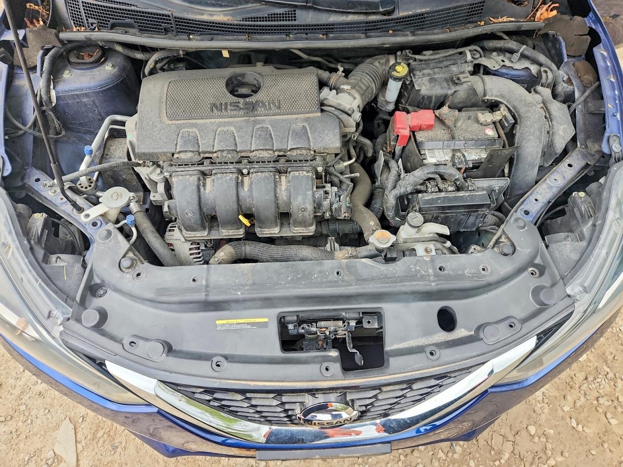 2017 Nissan Sentra Sv - zdjęcie 11