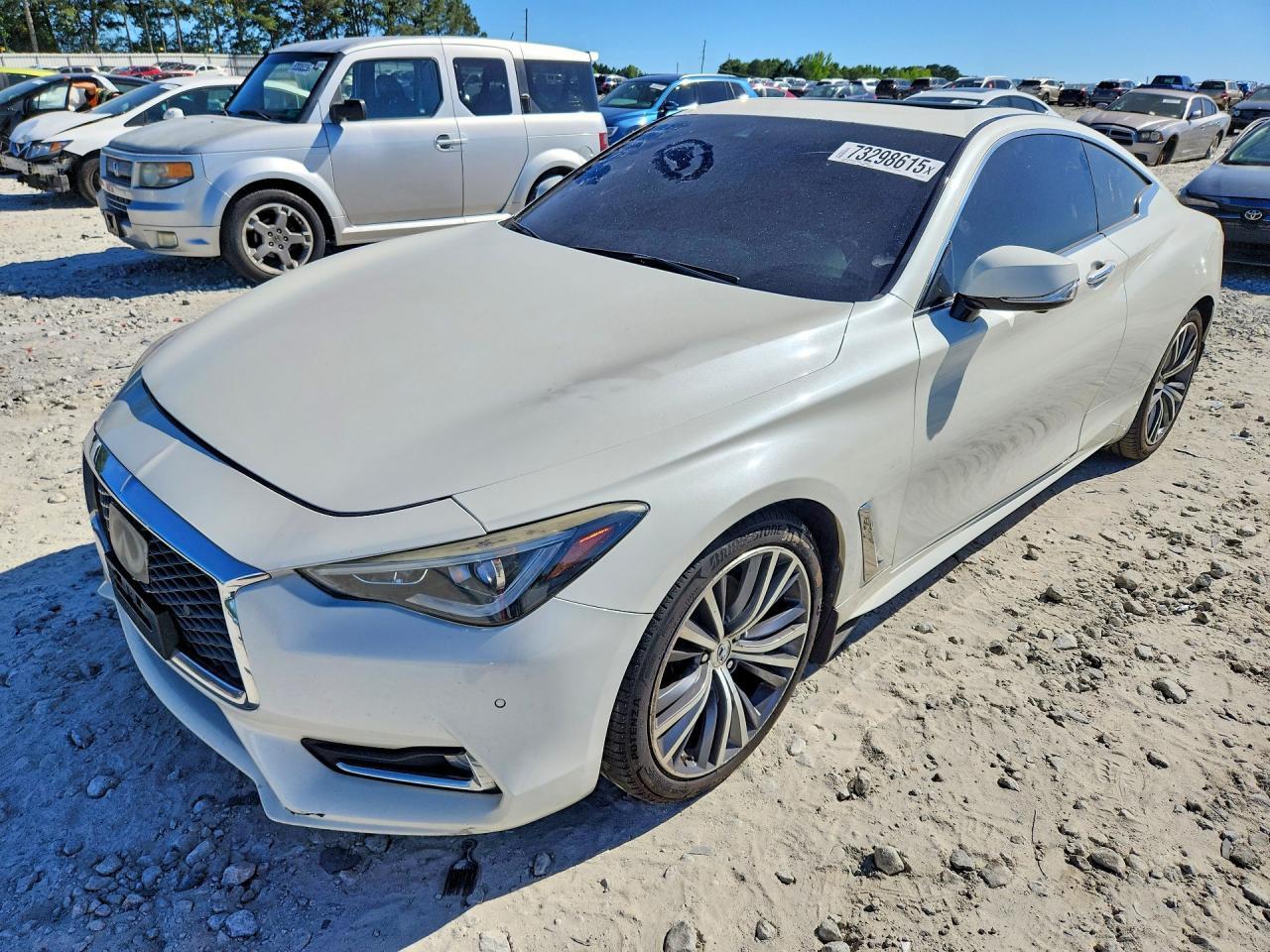 2017 Infiniti Q60 Premium - zdjęcie główne