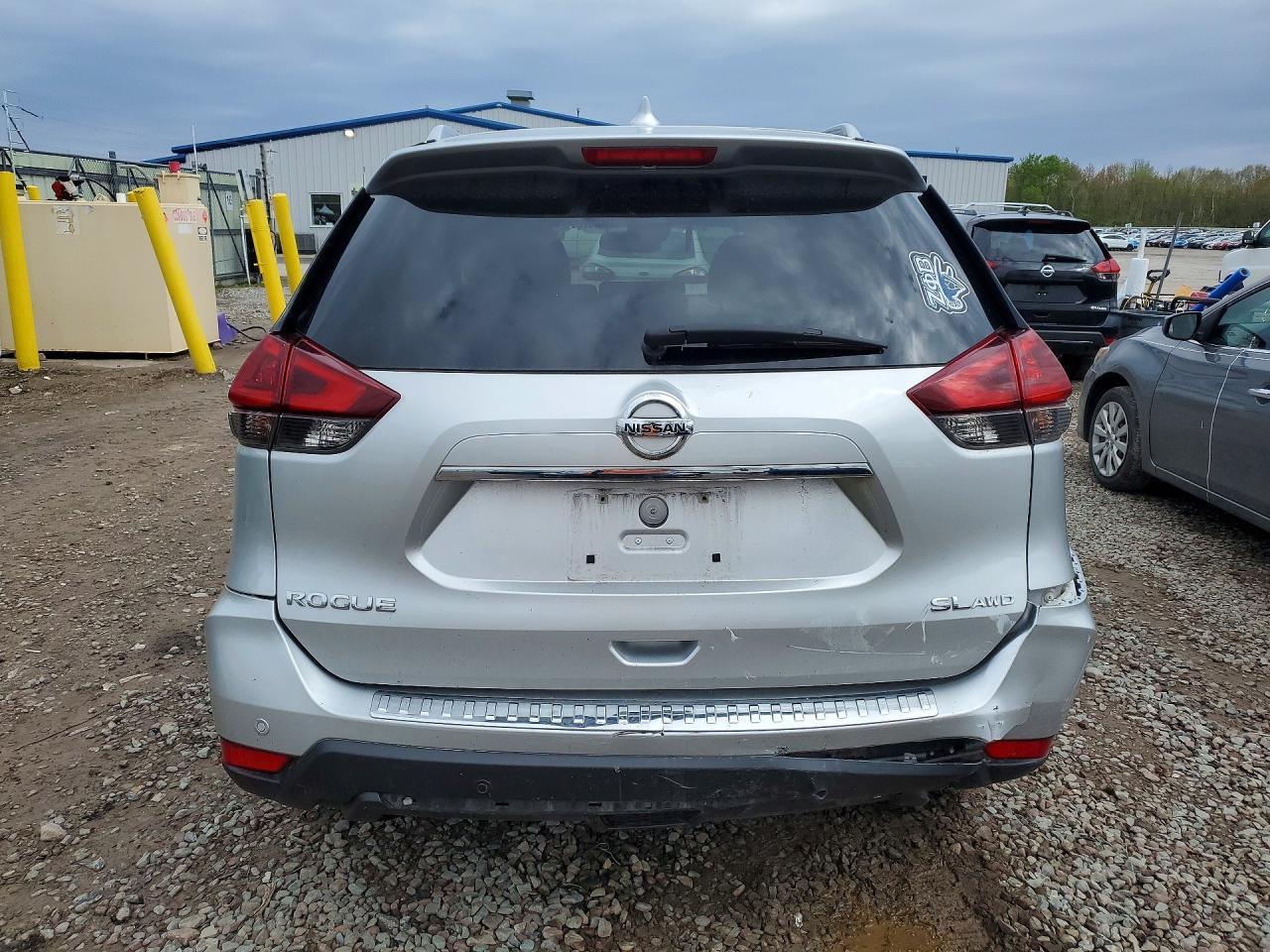 2019 Nissan Rogue Sl - zdjęcie 6