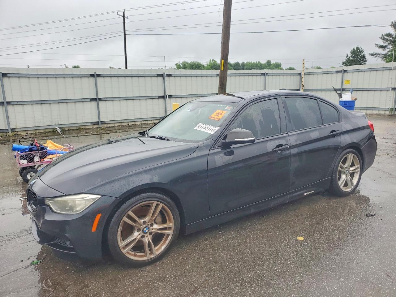 2015 BMW 328 I Sulev - zdjęcie główne