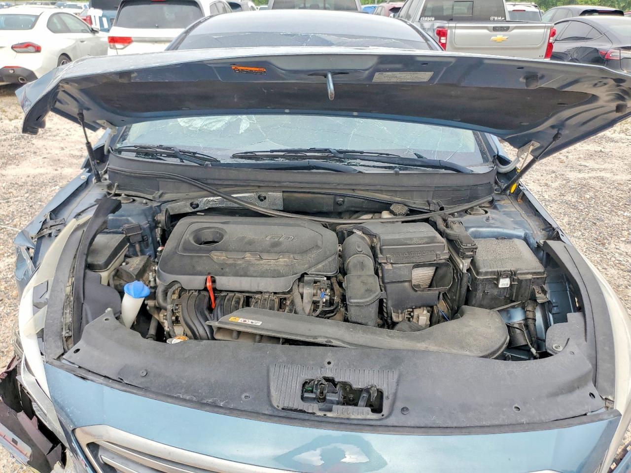 2016 Hyundai Sonata Se - zdjęcie 11