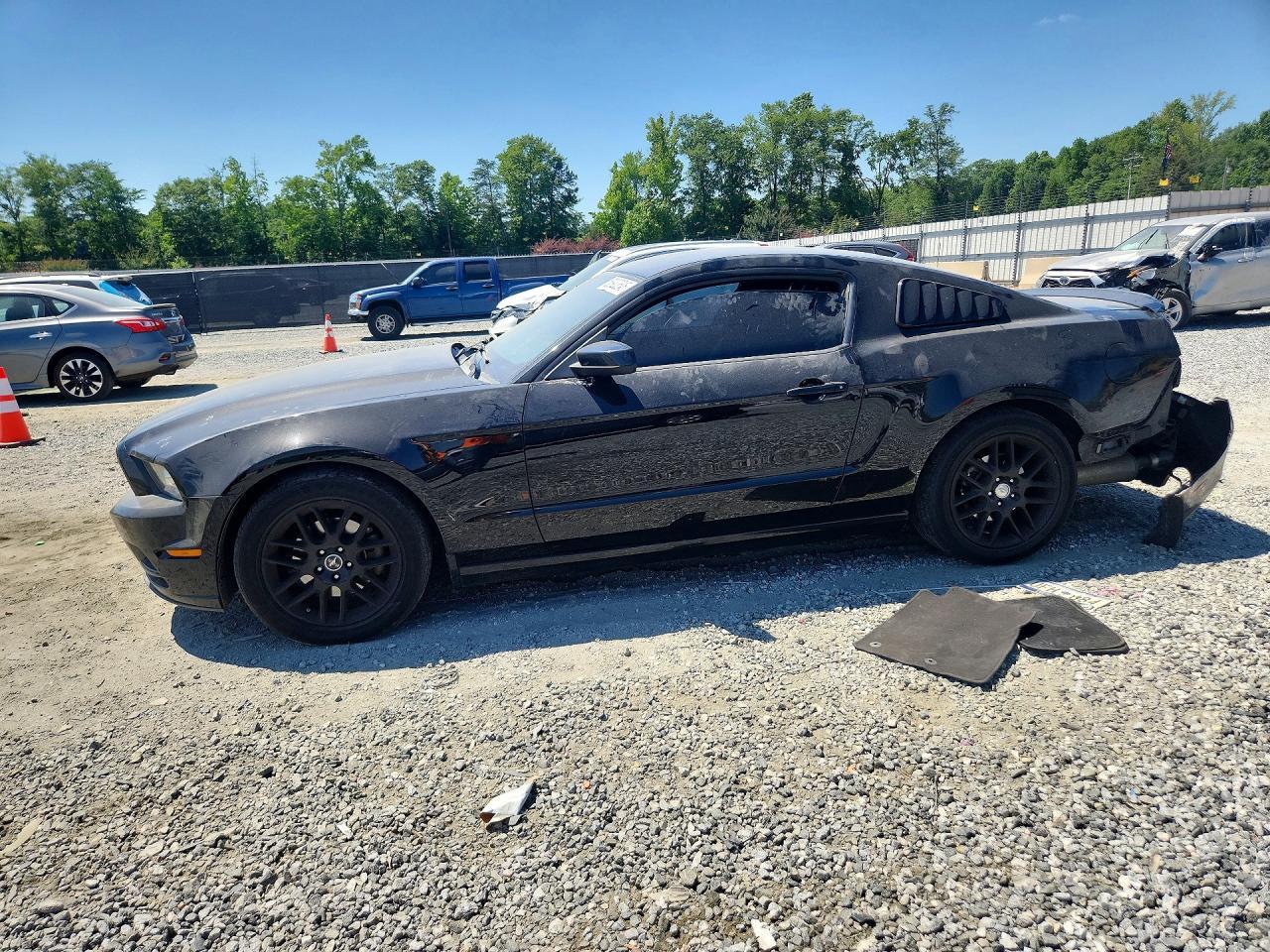 2014 Ford Mustang - zdjęcie główne
