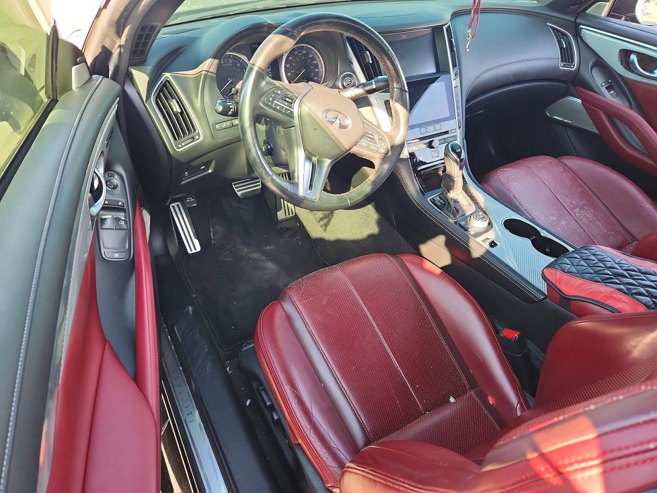 2018 Infiniti Q60 Red Sport 400 - zdjęcie 8