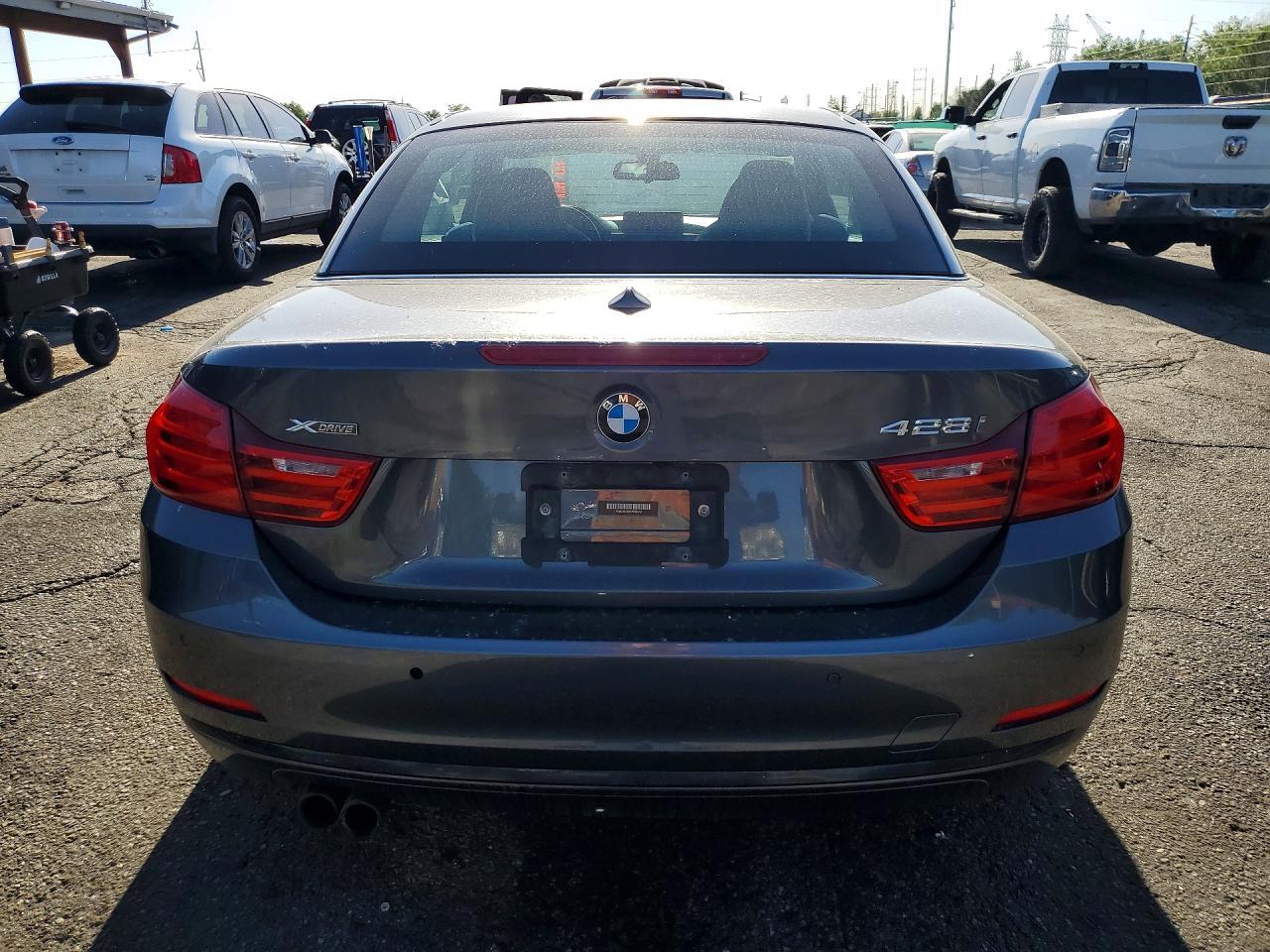 2014 BMW Seria 4 Cabrio 428i - zdjęcie 6