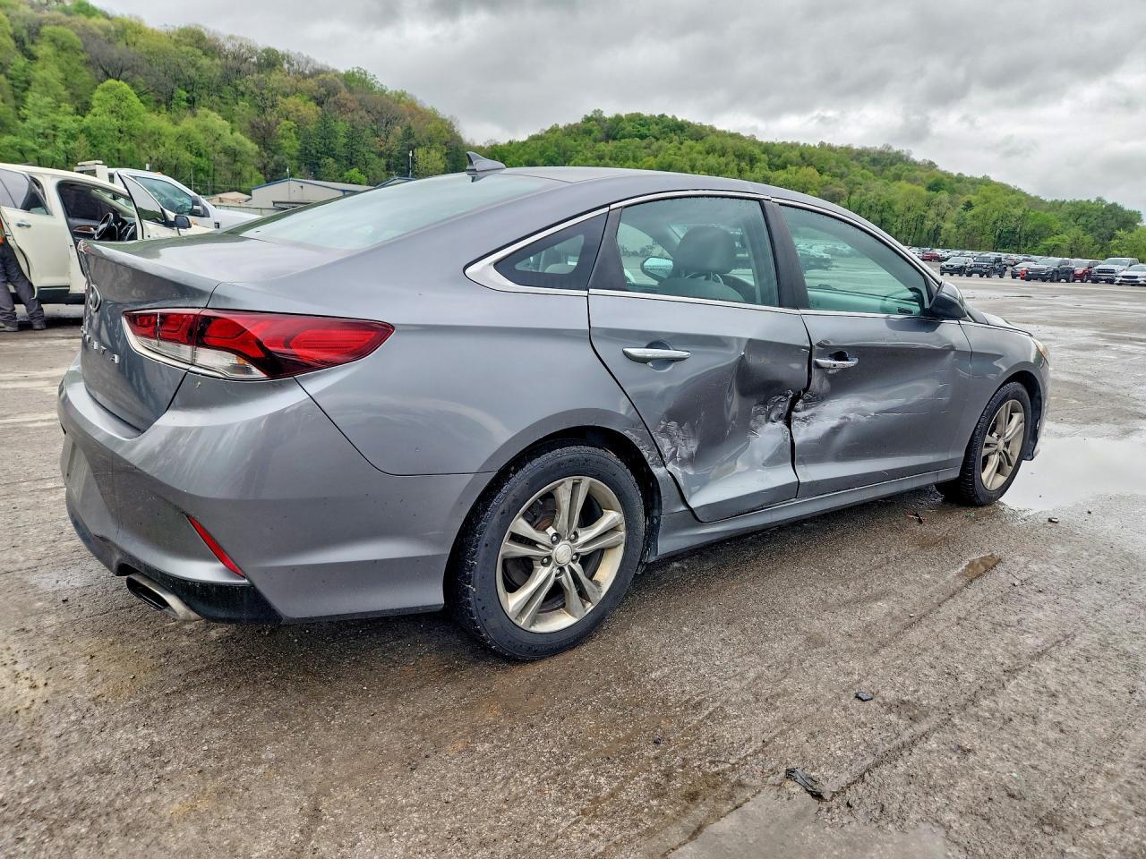 2018 Hyundai Sonata Sel - zdjęcie 3