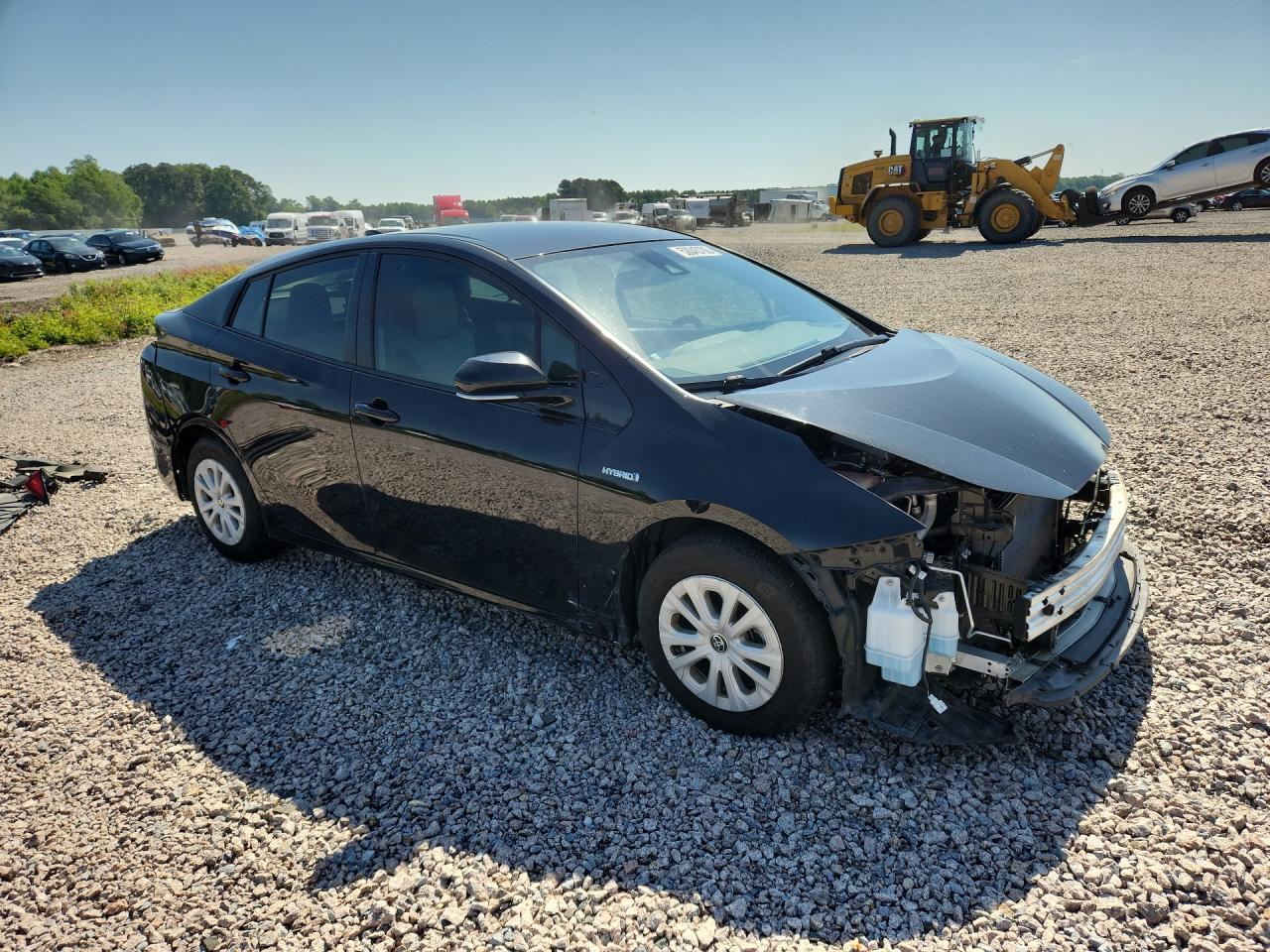 2019 Toyota Prius Le - zdjęcie 4