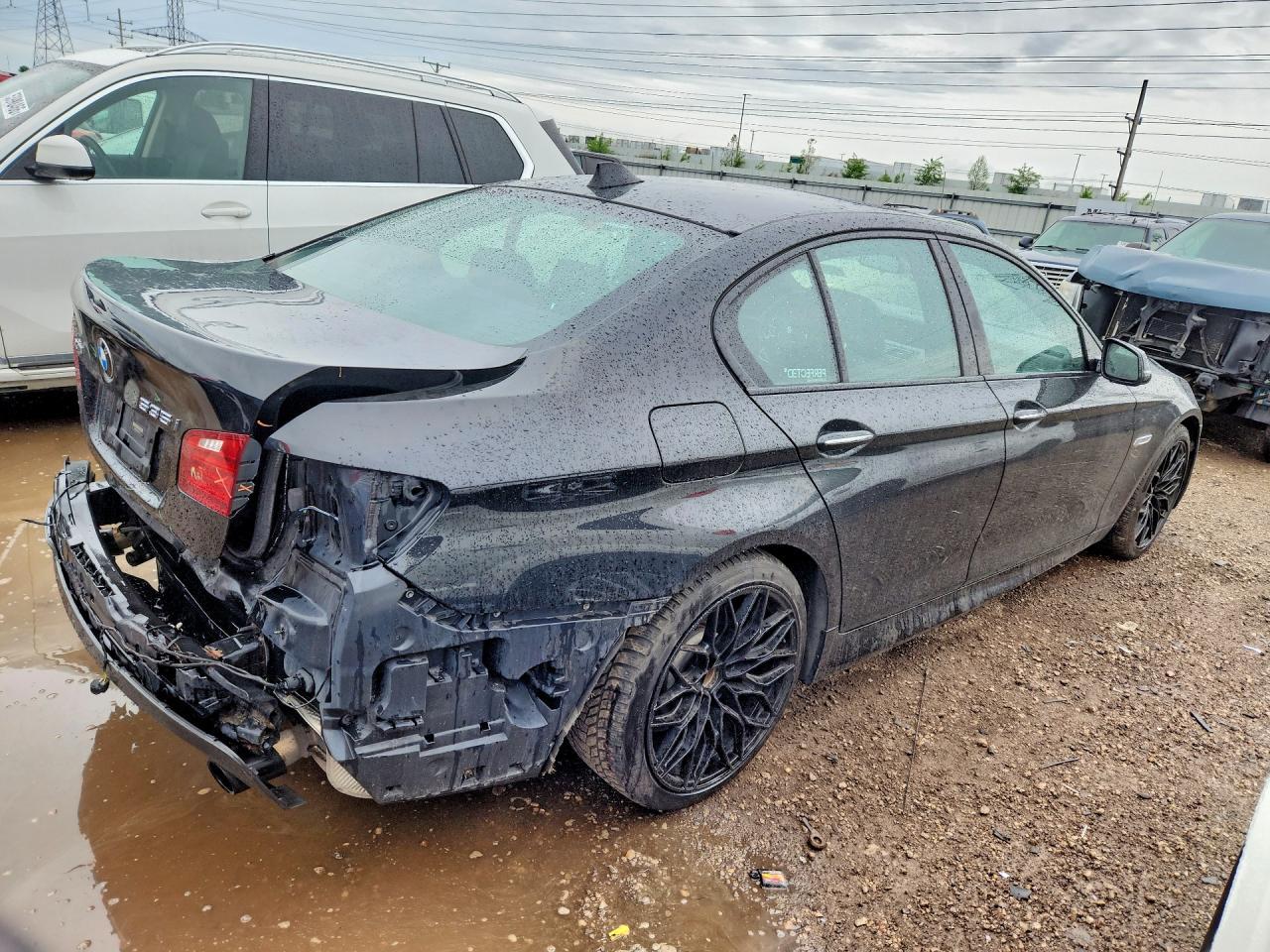 2014 BMW 535 Xi - zdjęcie 3