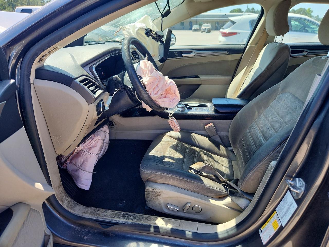 2019 Ford Fusion Se - zdjęcie 7