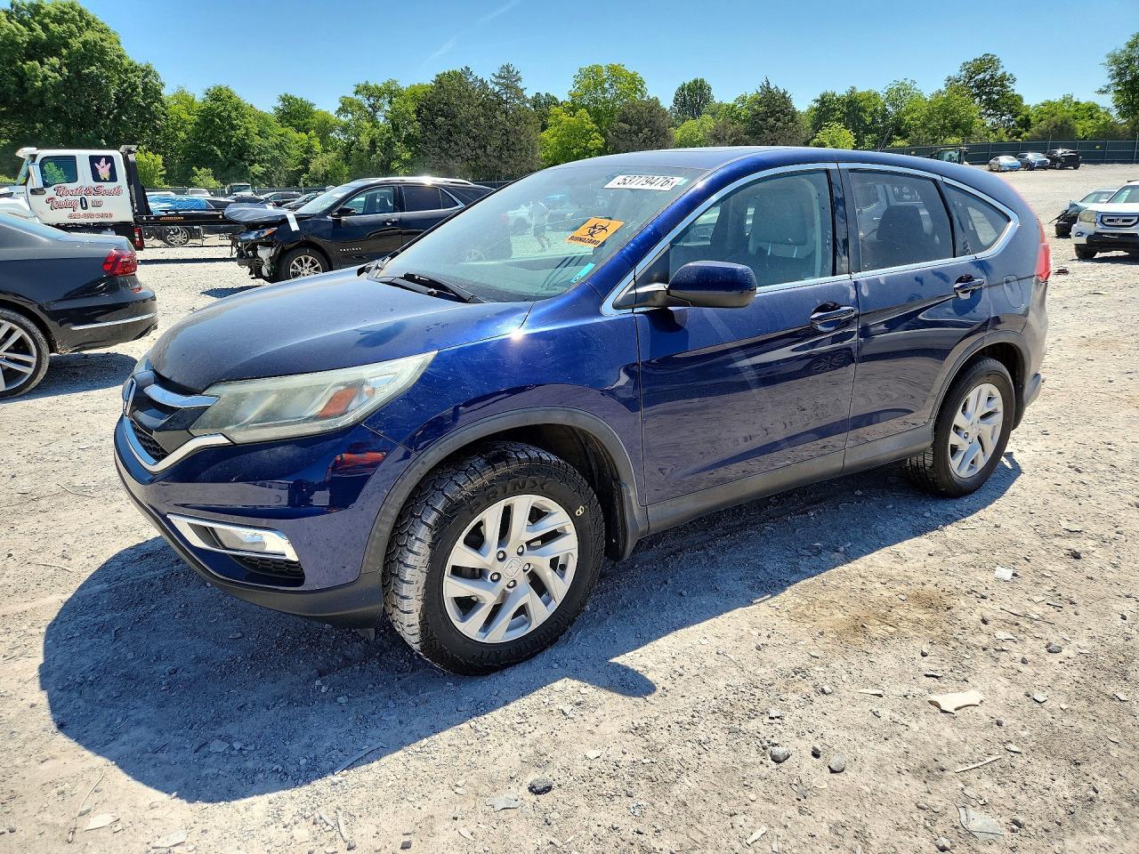2016 Honda Cr-V Ex - zdjęcie główne