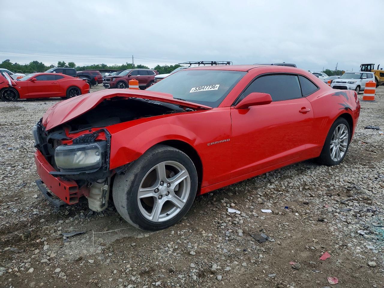 2014 Chevrolet Camaro Ls - zdjęcie główne