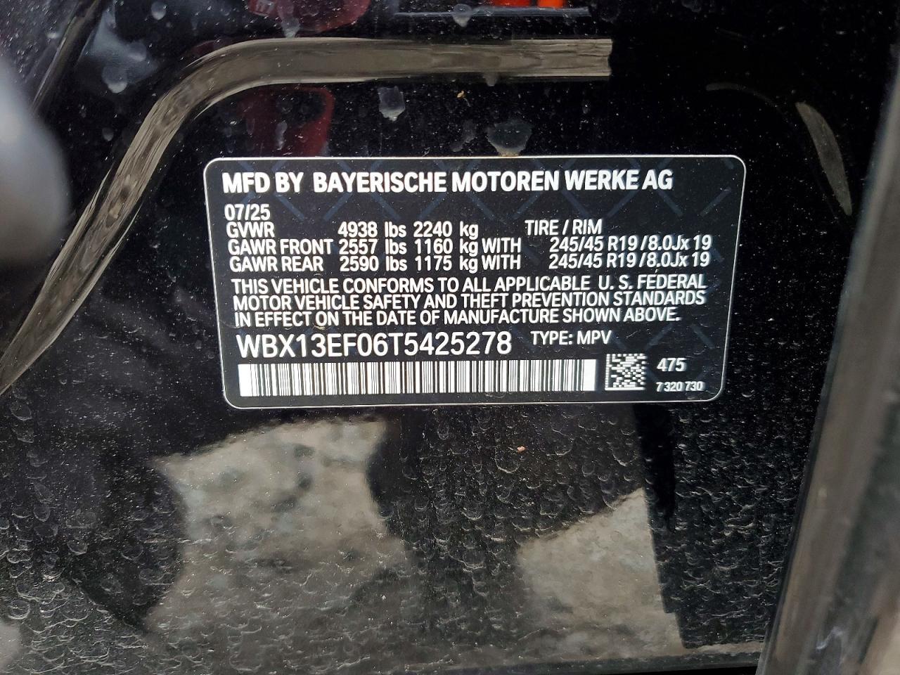2026 BMW X1 M35I - zdjęcie 12