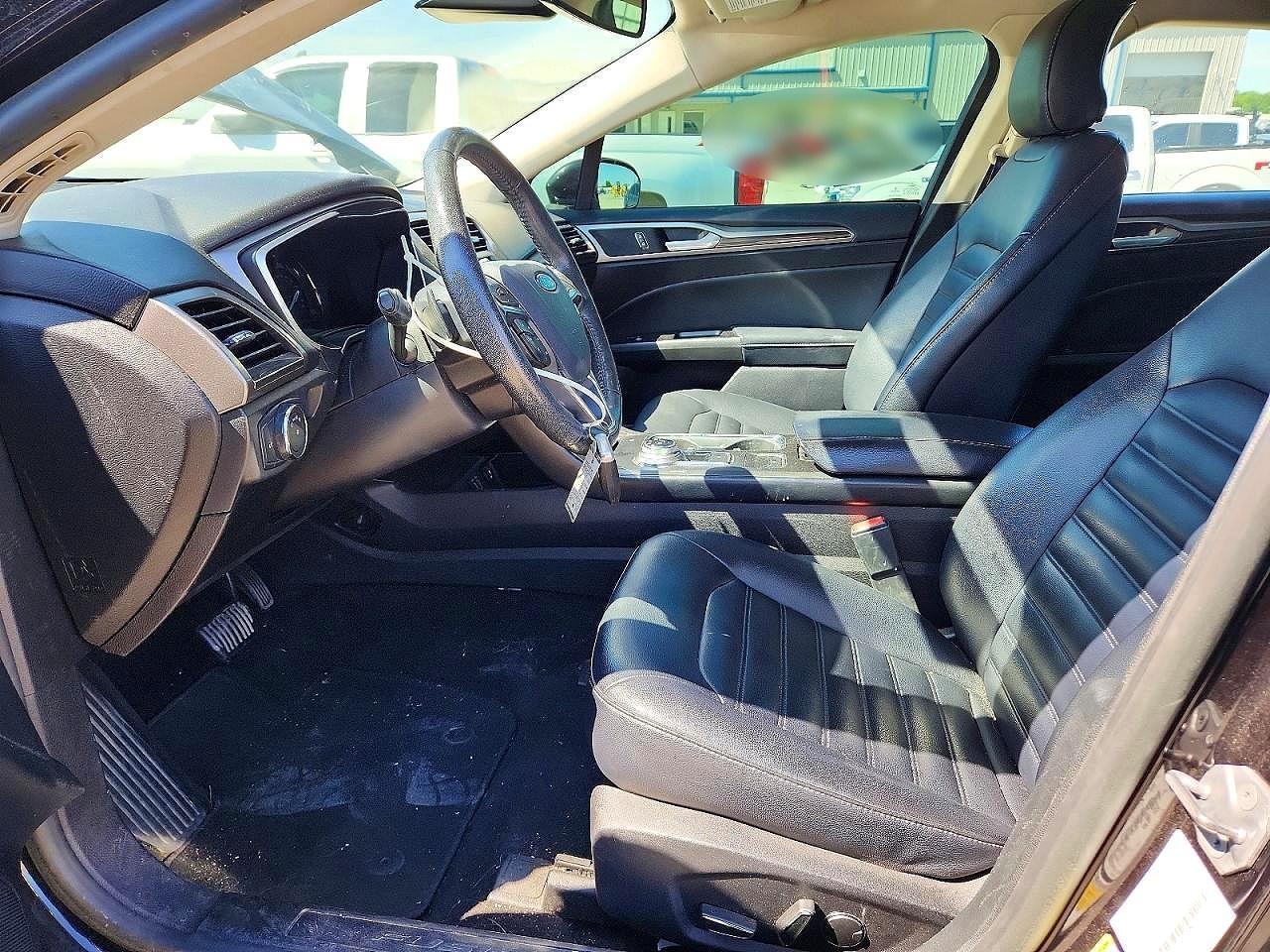2019 Ford Fusion Sel - zdjęcie 7