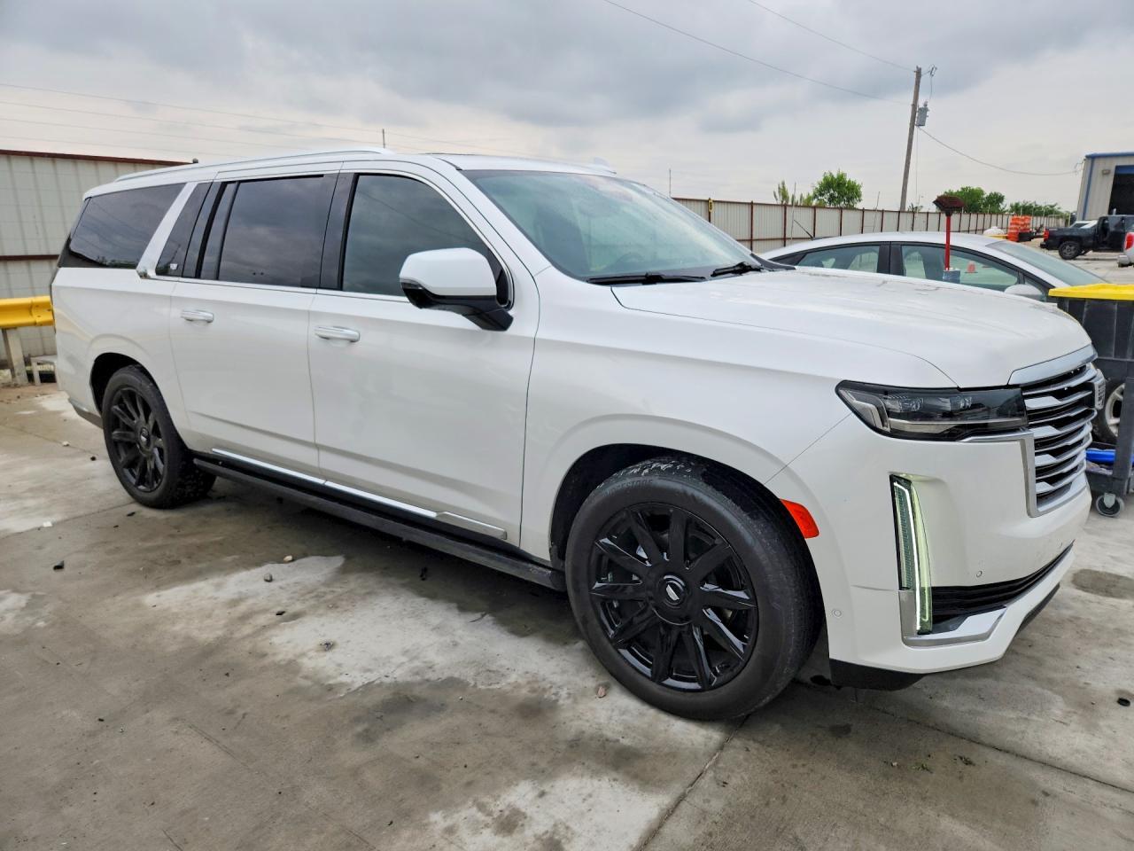 2021 Cadillac Escalade Esv Premium Luxury Platinum - zdjęcie 4