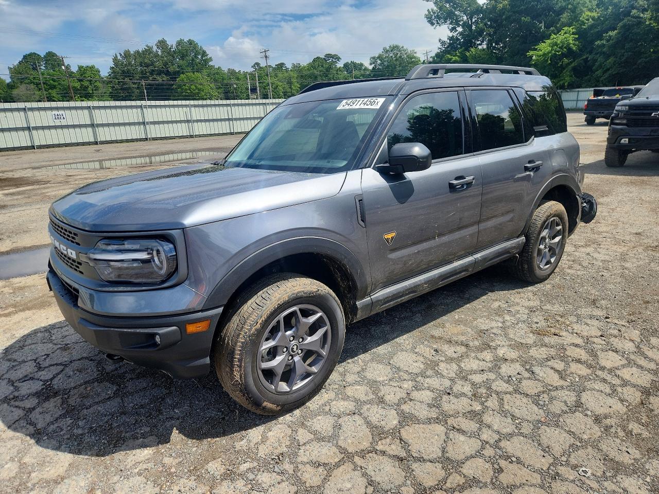 2021 Ford Bronco Sport Badlands - zdjęcie główne
