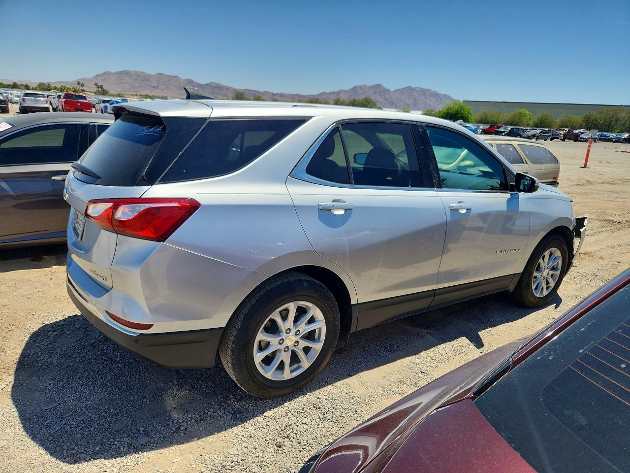 2018 Chevrolet Equinox Lt - zdjęcie 3