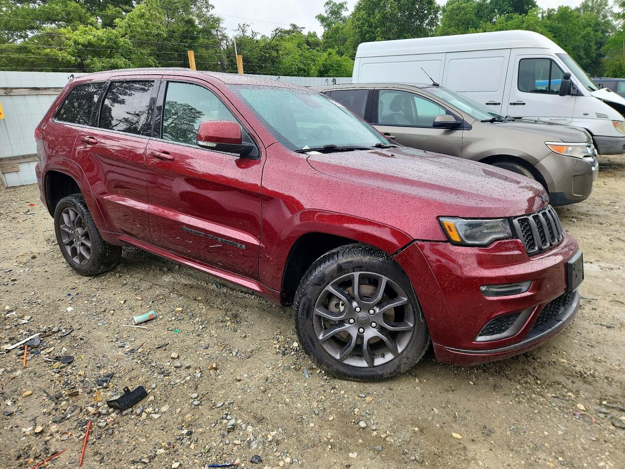 2021 Jeep Grand Cherokee Overland - zdjęcie 4